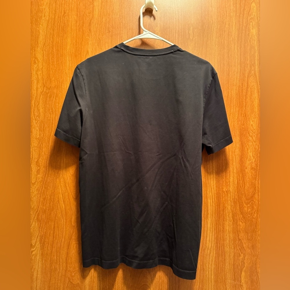 Versace Black Graphic Tee - Picture 2 of 7